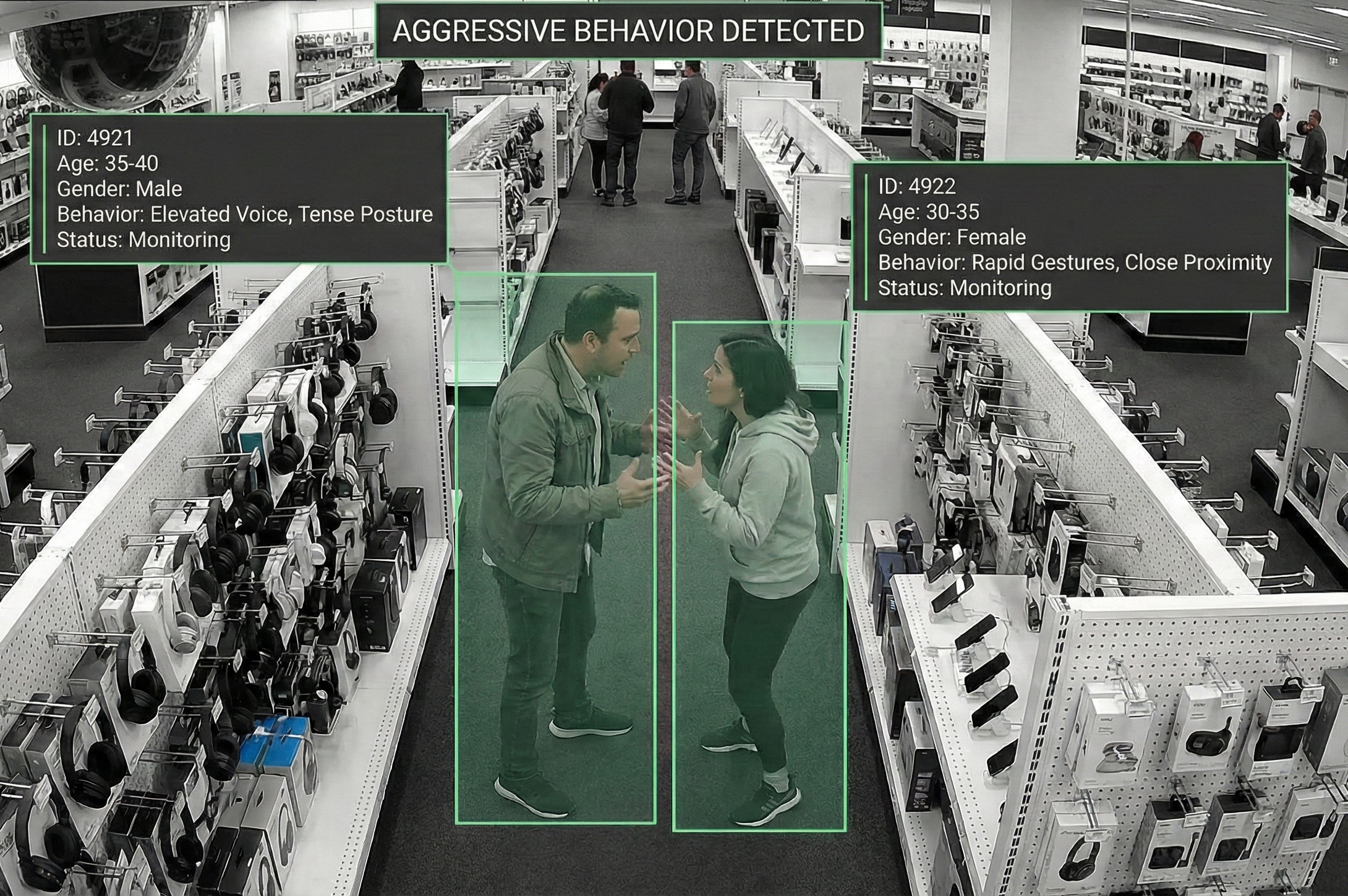 Crowd Behavior Analytics